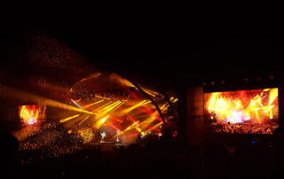 IFA Sommergarten, Bühne, Stage, Konzert, Lichtshow, HD-Event