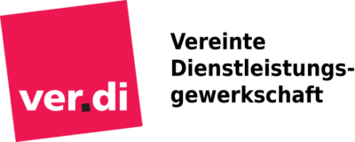 ver.di Vereinte Dienstleistergewerkschaft Logo