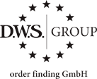 D.W.S. Group order finding GmbH Logo