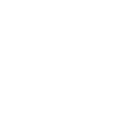 Icon Bild Map mit Orts-Pin -weiß