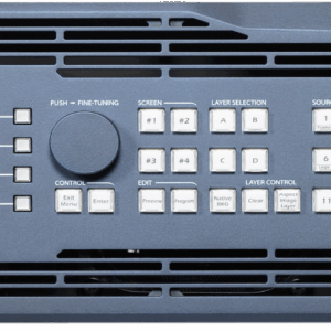 Produktfoto der Front einer Analog Way Ascender ASC3204