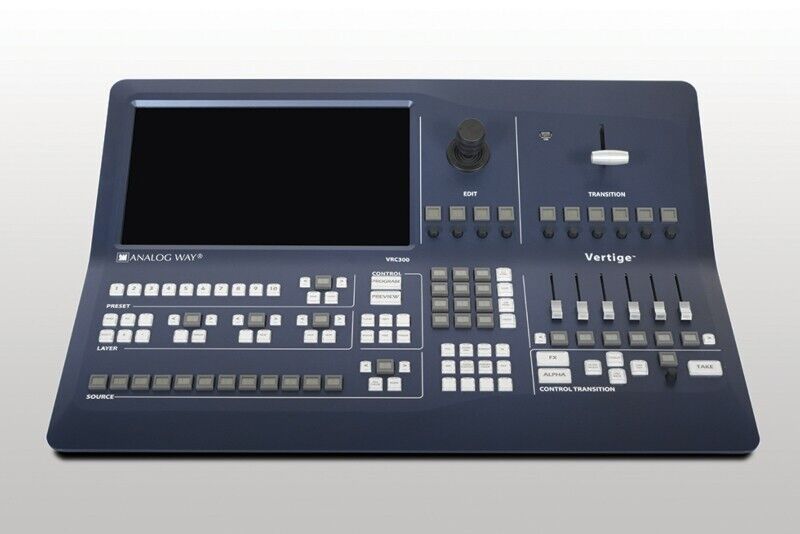 Produktfoto der Analog Way Vertige VRC300