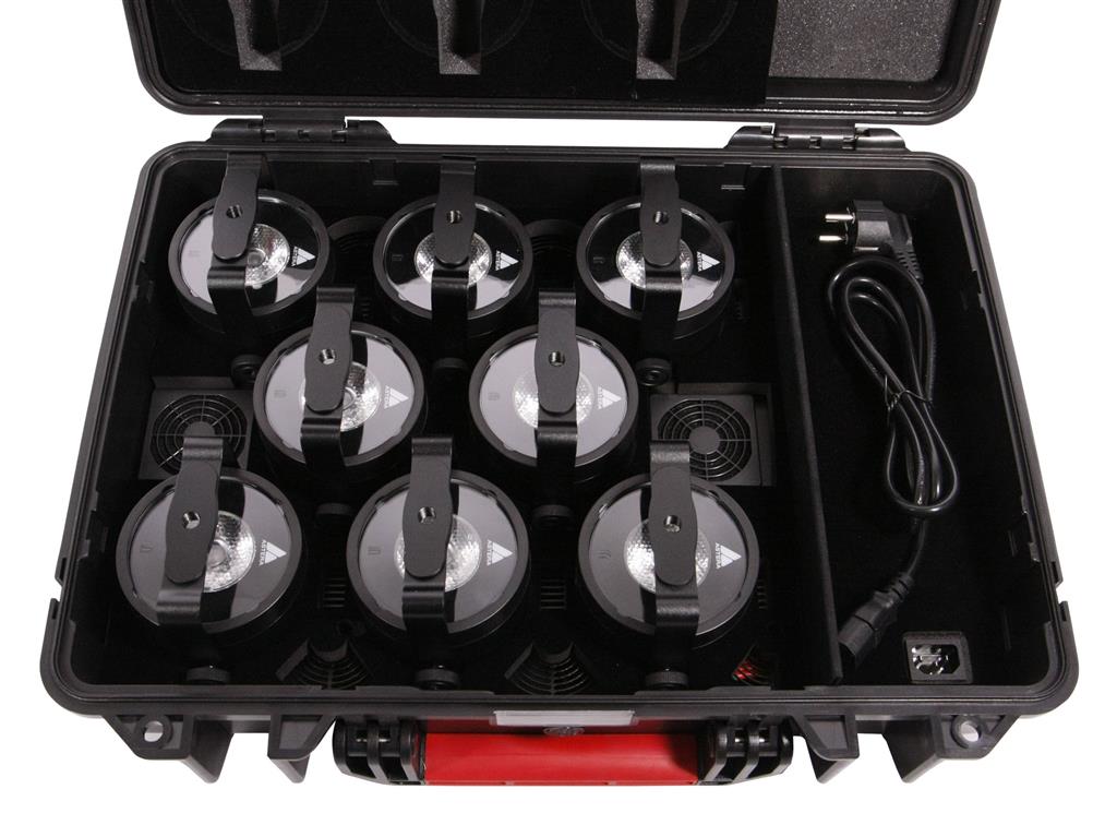 Astera- AX3 Case - 8Stk (inkl. IR Fernbedienung) – Bild 3