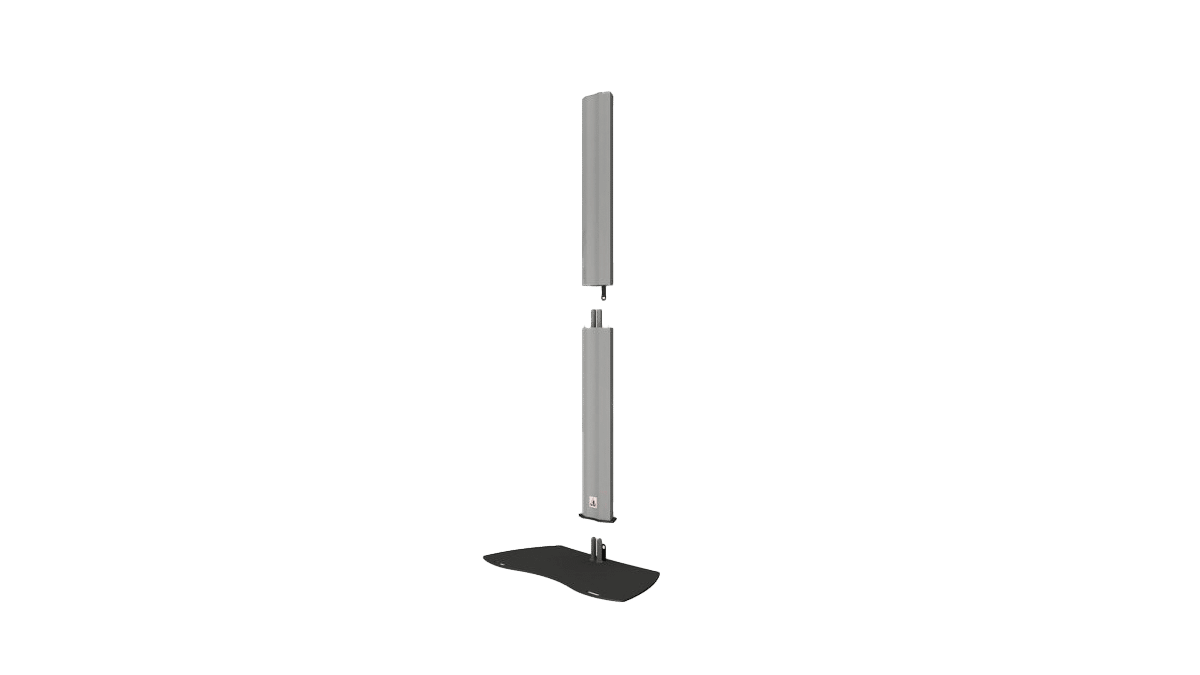 Audipack 390902 - Flat Panel Floor Stand - bis 65"