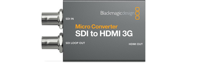 BMD 3G-SDI <-> HDMI Converter Set – Bild 3