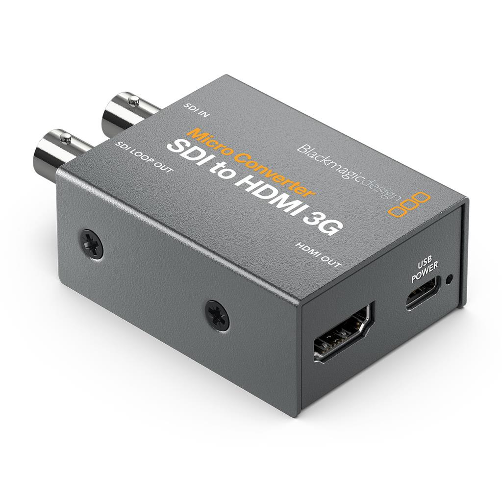 BMD 3G-SDI <-> HDMI Converter Set
