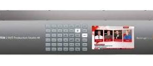 Produktfoto eines Black Magic Design ATEM 2 M/E Advanced Panel