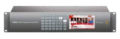 Produktfoto eines Black Magic Design ATEM 2 M/E Advanced Panel