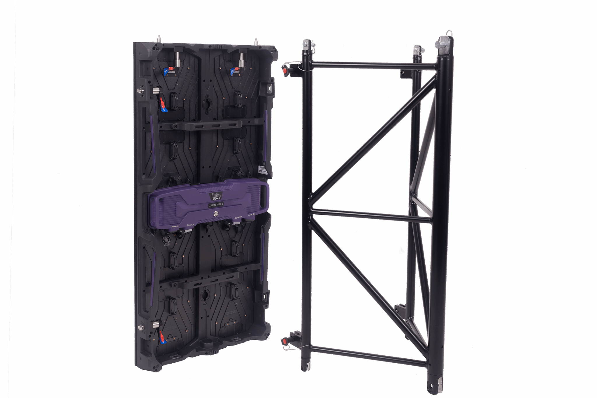 LEDTEK P4+WH PRO v3 500x500mm Modul P4 – Bild 6