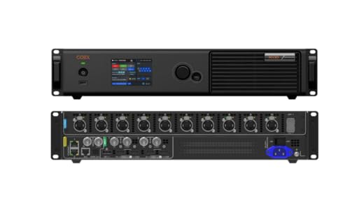 Produktfoto der Vorder- und Rückseite eines NovaStar COEX MX30