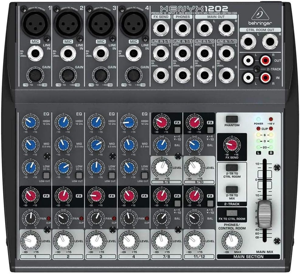 Behringer Xenyx 1202 (12 Kanal)