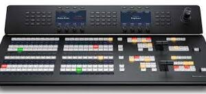 Produktfoto eines Black magic Design ATEM 2 M/E Advanced Panel