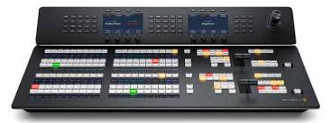 Produktfoto eines Black magic Design ATEM 2 M/E Advanced Panel