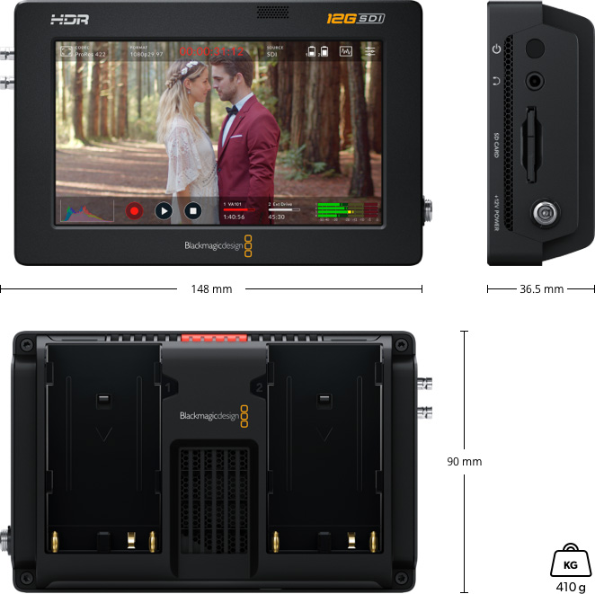 BMD Video Assist 5" 3G – Bild 4