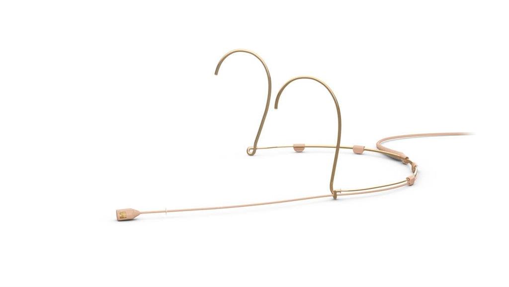 DPA d:fine 4088 core, Headset, beige, Niere - TA4F Mini-XLR