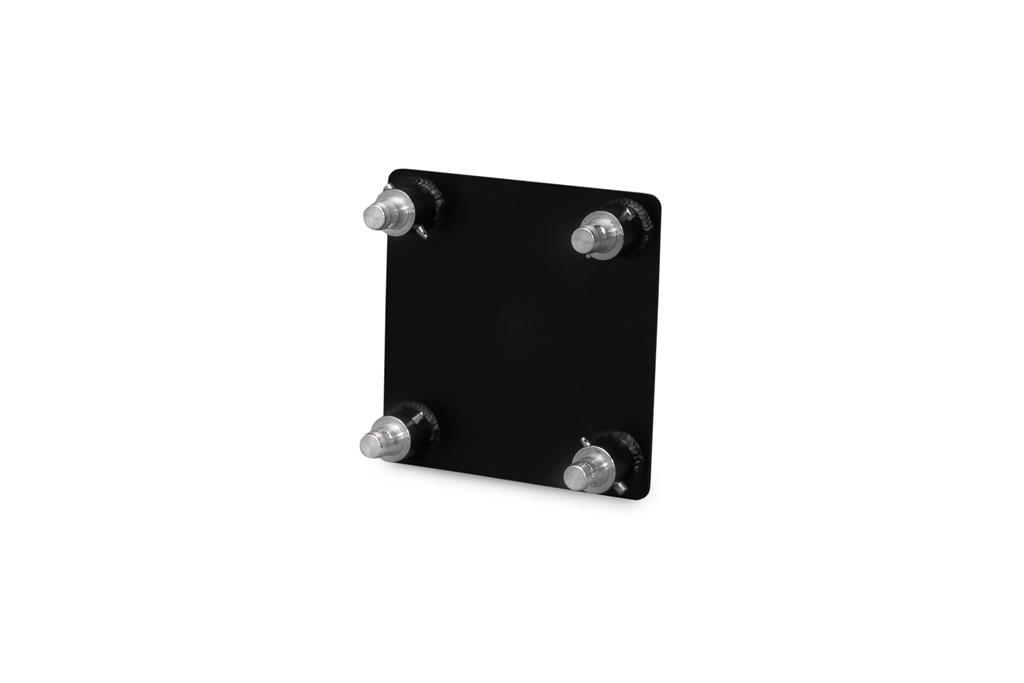 EuroTruss HD/FD34 Base Plate 30x30cm schwarz