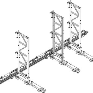 Zeichnung des Exact Stacking Systems