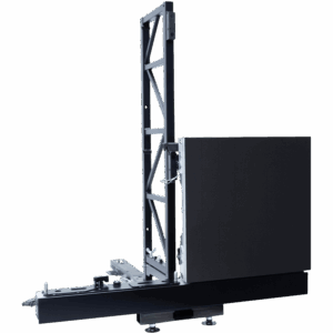 Beispielfoto des Exact Stacking Systems mit einem Modul darauf.