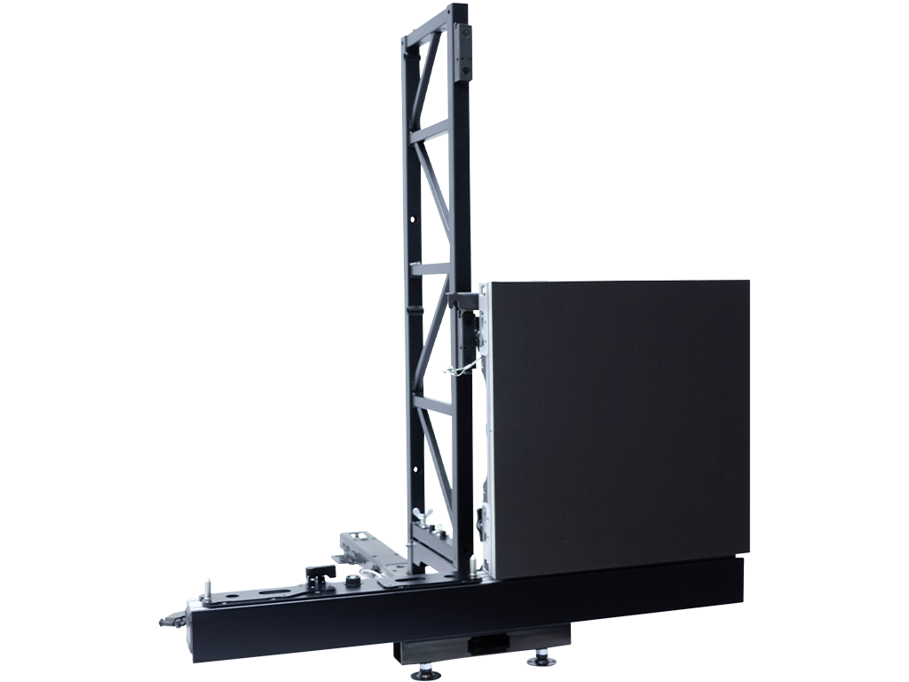 Beispielfoto des Exact Stacking Systems mit einem Modul darauf.