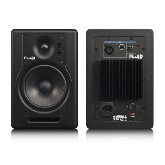 Fluid Audio F5 Abhörmonitore 2er Set