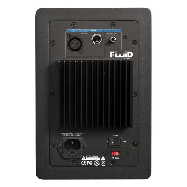 Fluid Audio F5 Abhörmonitore 2er Set – Bild 4