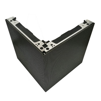 INFiLED INTI 45° 2,6mm Eckmodule rechts (von hinten) LED-Wand