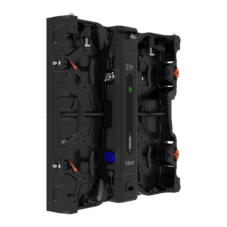 INFiLED INTI 45° 2,6mm Eckmodule rechts (von hinten) LED-Wand – Bild 4