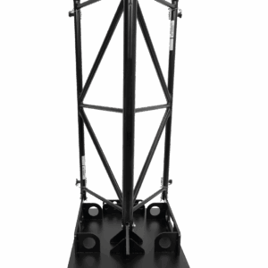 LedTek Bodenplatte mit einem TriFrame darauf.