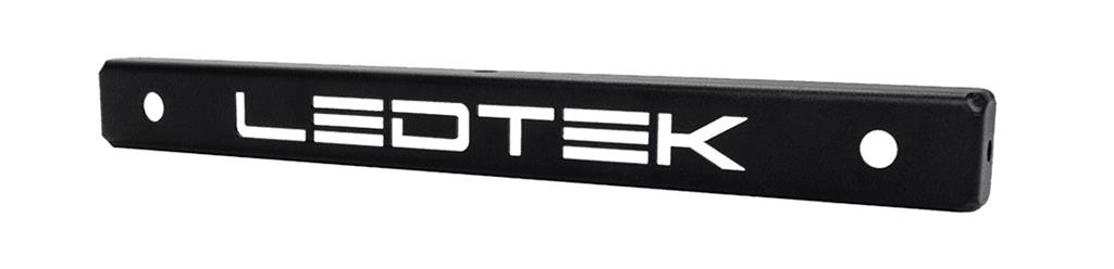 Produktfoto eines U-Profils für das LedTek TriFrame System