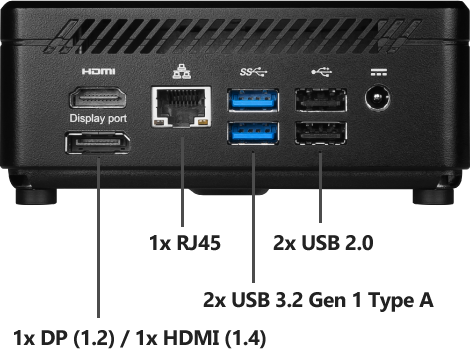 MSI CUBI 5 – Bild 3