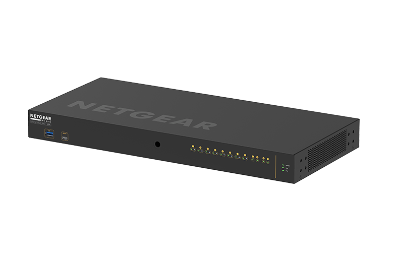 Netgear AV Line 12 Port M4250 - 10G2XF - PoE++ Switch