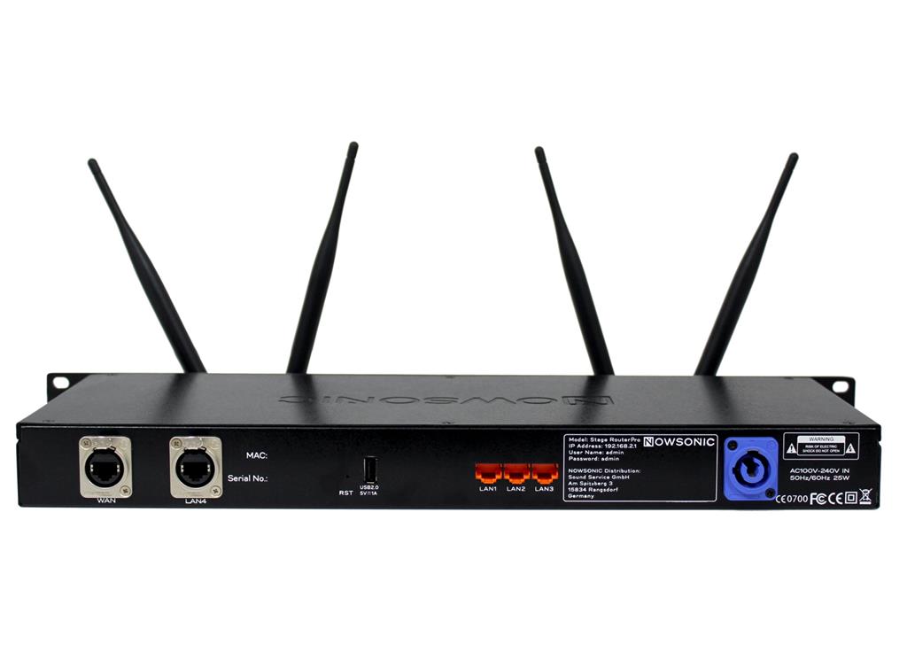 Novosonic Stage Router Pro – Bild 3