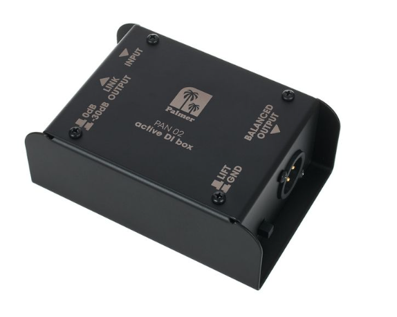 Palmer PAN02 active DI box