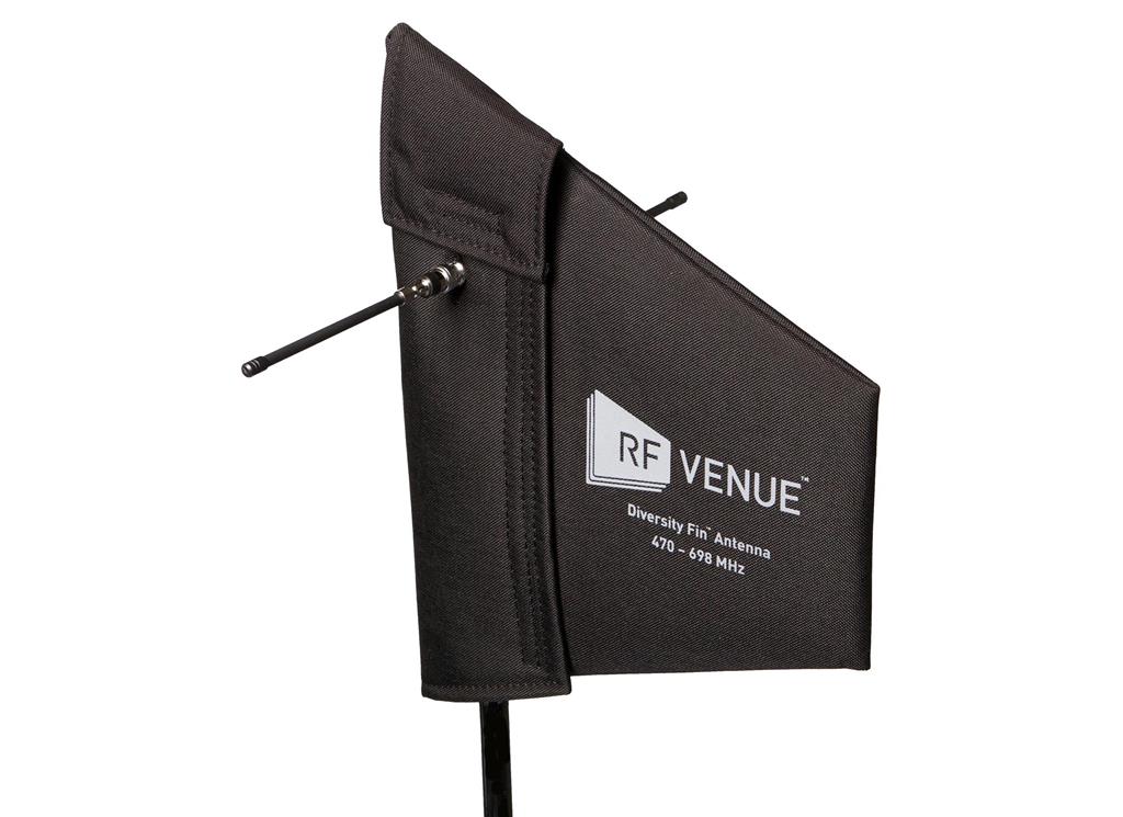 RF Venue DIVERSITY FIN Doppel-Antenne, passiv, 470-698MHz