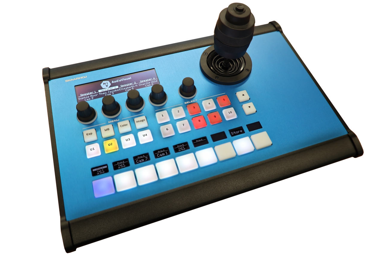 SKAARHOJ PTZ Pro - PTZ Controller