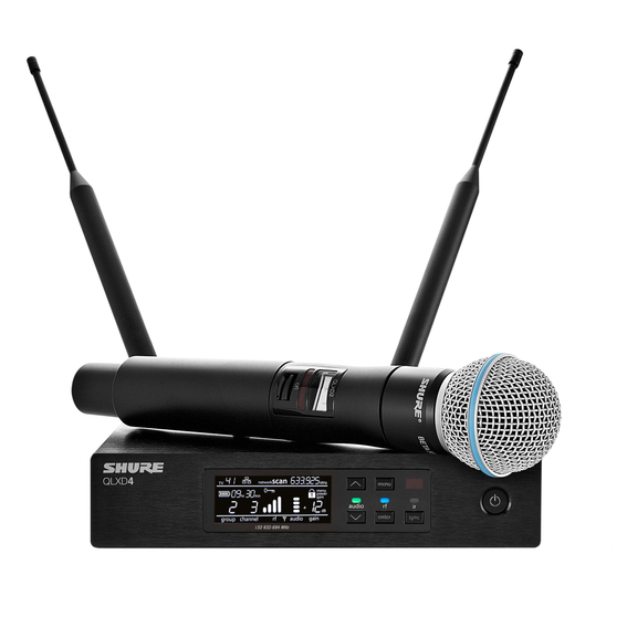 Shure QLXD4 K51 1er Set