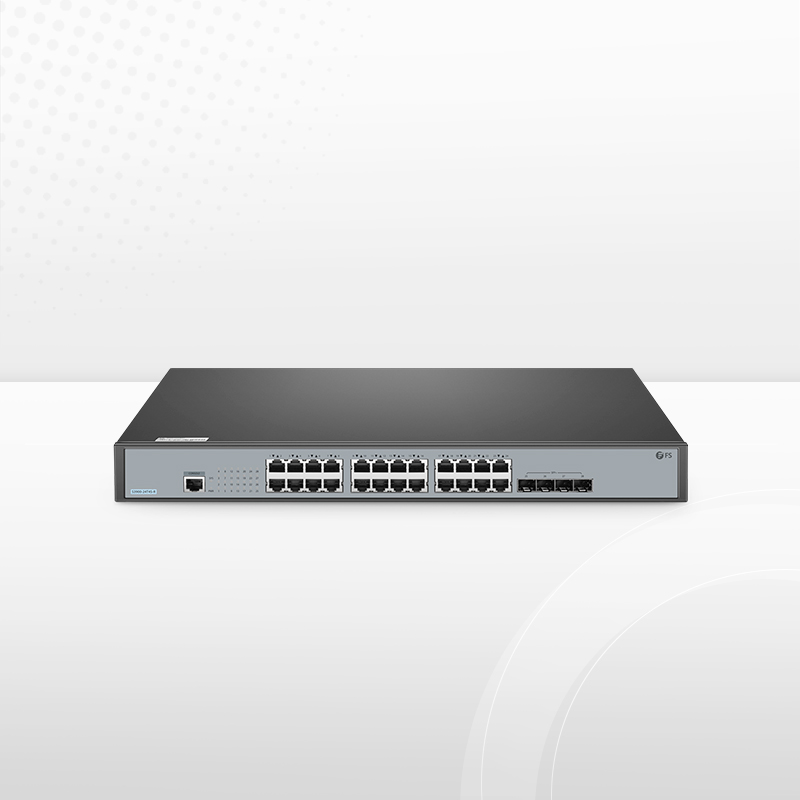 Switch 24 Port 10G S3900-24T4S-R