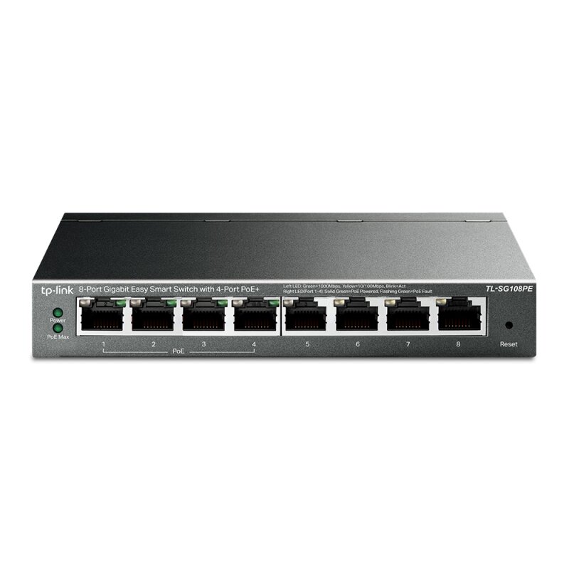 tp-link 8-Port Switch TL-SG108
