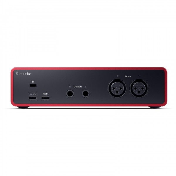 Focusrite Scarlett 2i2 -Audiointerface- – Bild 4
