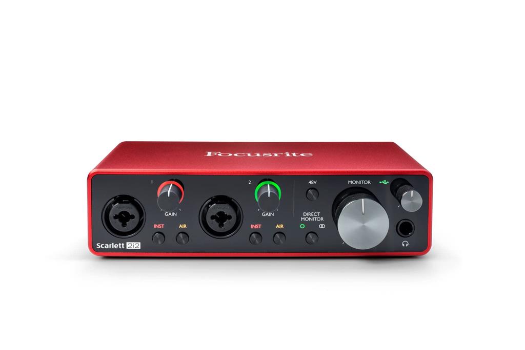 Focusrite Scarlett 2i2 -Audiointerface-