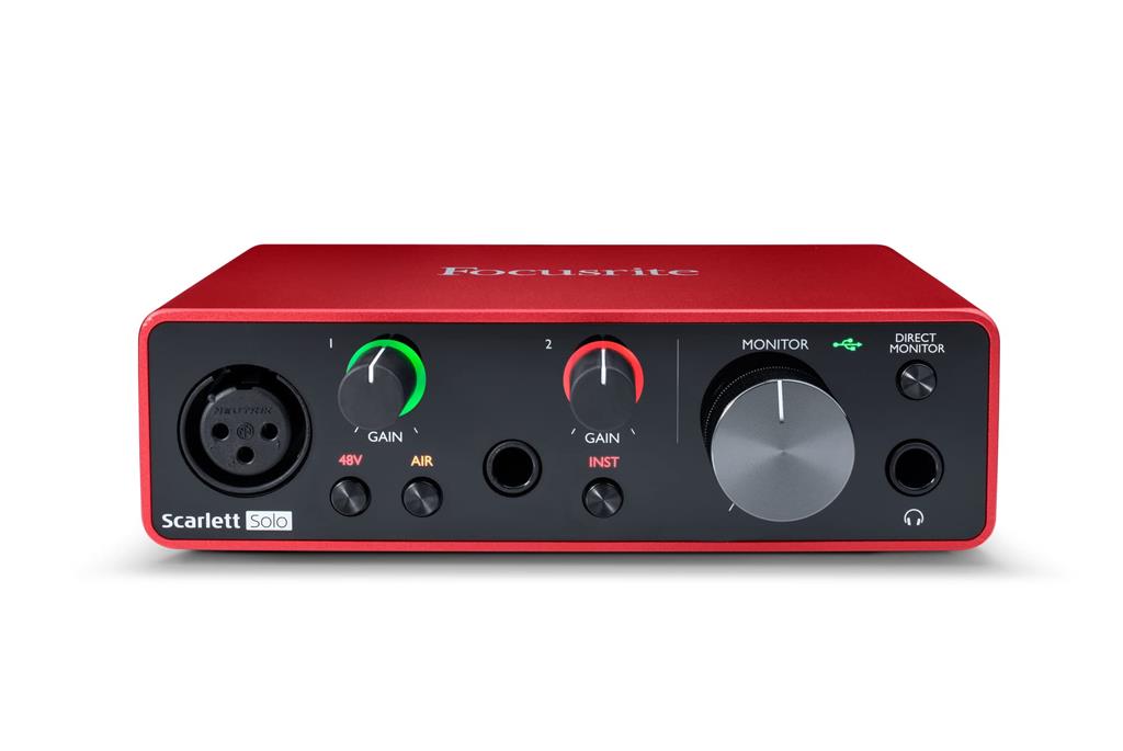Focusrite Scarlet Solo
