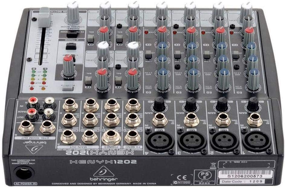 Behringer Xenyx 1202 (12 Kanal) – Bild 3