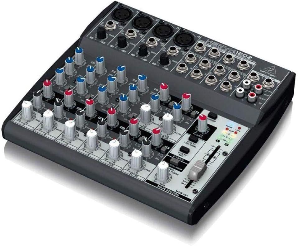Behringer Xenyx 1202 (12 Kanal) – Bild 2