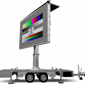 LEDTEK LED Trailer 4,5x2,5m Bildfl&auml;che Pitch: 3,9mm